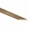 Ackland 0.26 in. T x 94 in. L x 1.77 in. W Reclaimed Pecan Luxury Vinyl Flooring Trim End Cap AKVTVREPE-EC - alternate 4